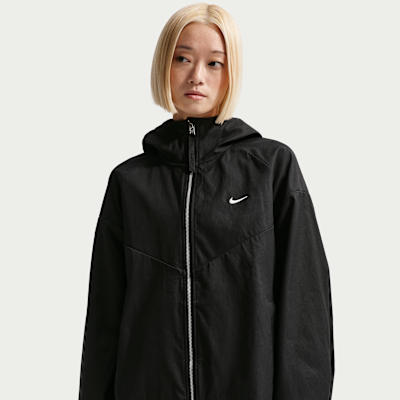 【MALBON×NIKE】レインウェア　セットアップ　ブラック　US-S 超希少 NIKE公式】ナイキ スポーツウェア ウィメンズ オーバーサイズド レイン